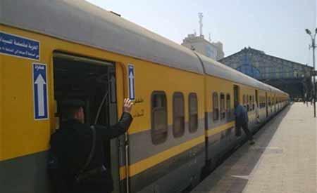 النقل تنفي وقف العمل بقطارات الوجه القبلي لدواع أمنية