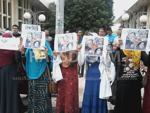 أمن الانقلاب يقتحم جامعة المنصورة بعد انطلاق تظاهرة طلابية