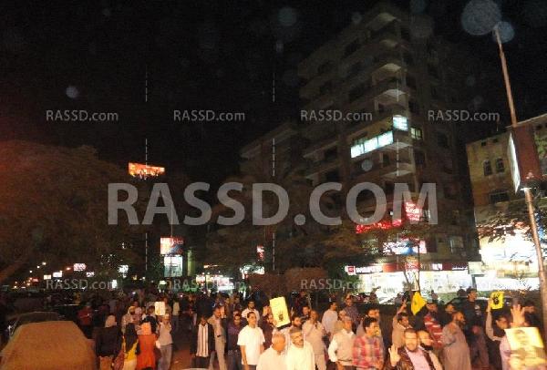 بالفيديو..مسيرة حاشدة مناهضة للإنقلاب بالمعادي