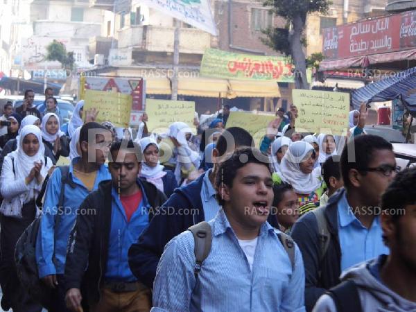 وقفات ومسيرات بالمحافظات لمرور 100يوم علي مذبحة الفض