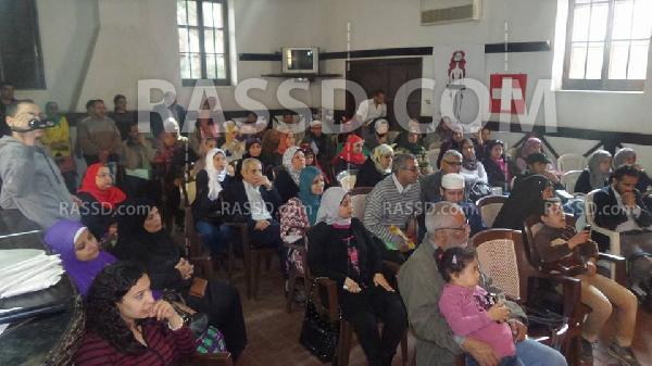 صور| تدشين حملة “قانون نشاز” لمناهضة العنف ضد النساء