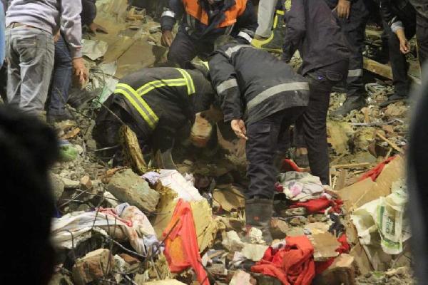 مفاجأة: عقار المطرية صدر له قرار إزالة منذ 3 سنوات