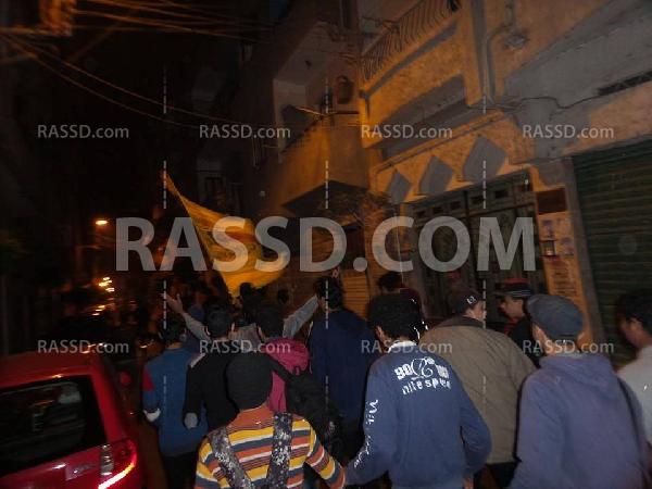 صور| مسيرة لـ “عفاريت” المنصورة تطالب بالقصاص للشهداء