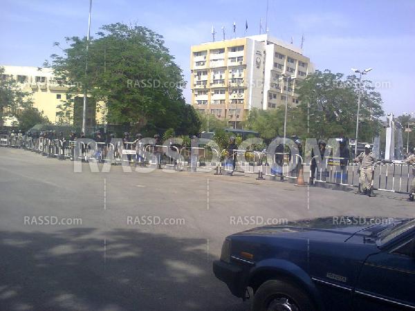 إجراءات أمنية مُشددة قبيل تظاهرات 28 نوفمبر بسوهاج