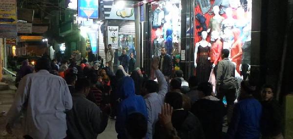 تظاهرة ليلية بالفيوم للمطالبة بحرية المعتقلين والقصاص