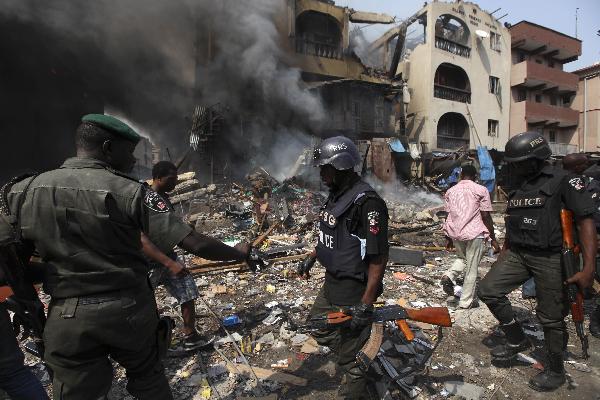 مقتل 35شخصا جراء تفجير في  نيجيريا