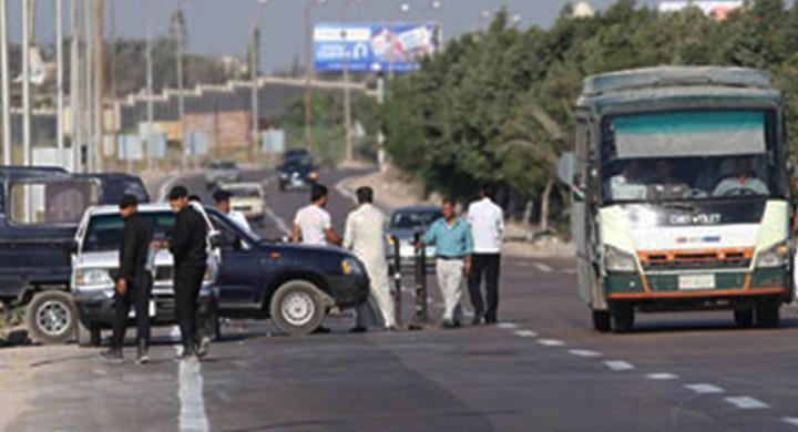 مقتل 4 شرطيين بنيران مجهولين في هجوم على كمين المنوات بالجيزة
