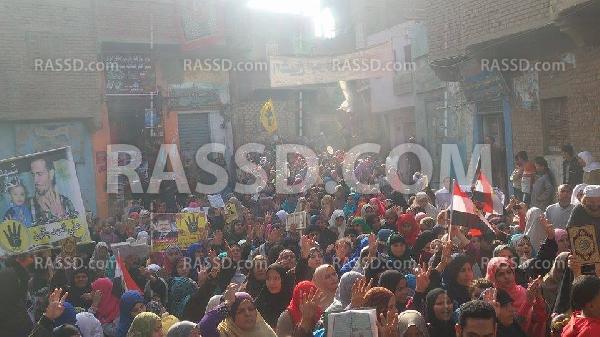 4 مسيرات في جمعة “الهوية” ببني سويف