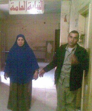 إخلاء سبيل”هدى”بعد حبس45يوم لحيازة صورة الرئيس الشرعي