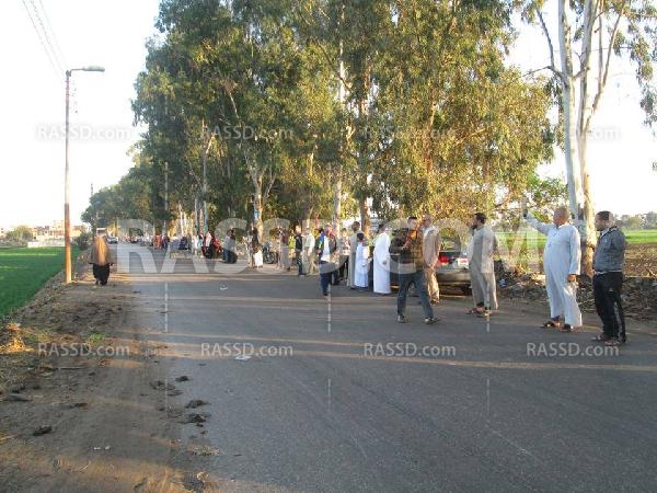 داخلية بمعاونة بلطجية تتعدى علي تظاهرة في الغربية