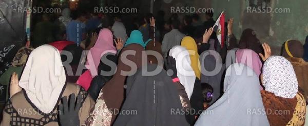 بني سويف تواصل فعالياتها المناهضة للانقلاب