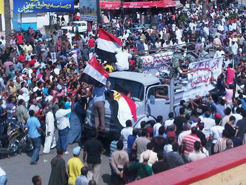 دعوات للإحتشاد إحتجاجًا على قانون التظاهر بالسويس