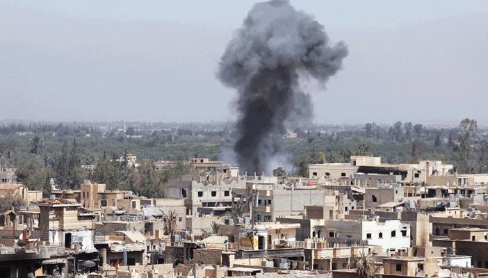 غارات روسية  تقتل 18 مدنيًا على الأقل شمال غرب سوريا