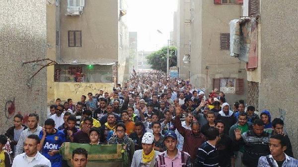 انطلاق مليونية ” القصاص قادم ” بالفيوم