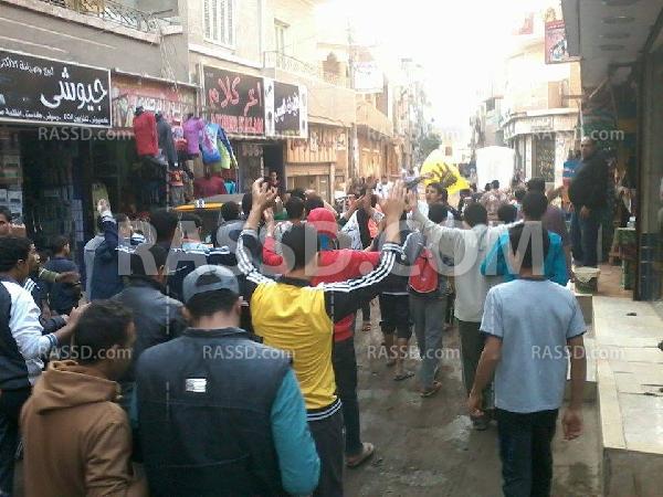 فعاليتان في الفيوم تطالب بالإعدام للمخلوع