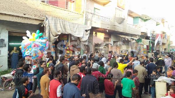 ناهيا تتظاهر تنديدًا بالأحكام القضائية المسيسة