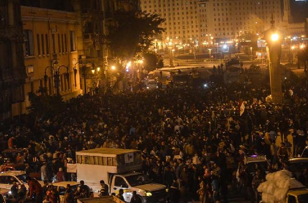 التحرير الآن: “إحنا شباب 25.. رجعنالكم ومش خايفين”