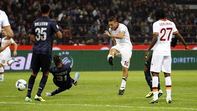 الليلة.. قمة في الدوري الايطالي بين روما وإنتر ميلان