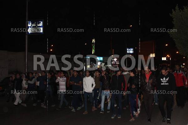 صور| مدينة نصر ومصر الجديدة تنددان بحكم العسكر