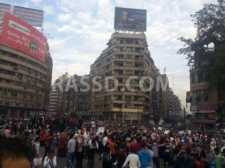 ٣ مسيرات طلابية جديدة تدخل قلب ميدان التحرير