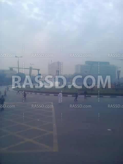 الداخلية:عناصراندست في تظاهرة” عادل”المصرح بها والناشط ينفي