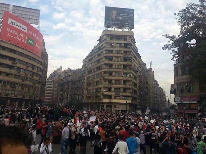 طلاب ضد الإنقلاب:انتظرونا في ميدان أخر من ميادين الثورة