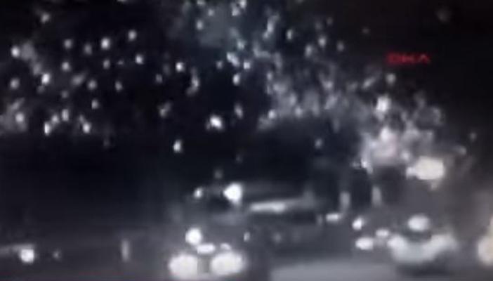 بالفيديو.. لحظة انفجار محطة مترو “بيرم باشا” التركية