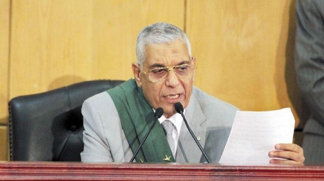 قاضي القرن يسلم الاستئناف مسودة حكم براءة المخلوع