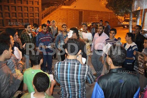 فراشات ضد الانقلاب بالشرقية