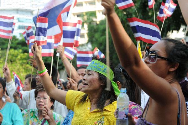 شرطة تايلاند تفتح مبنى رئاسة الوزراء أمام المتظاهرين