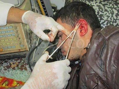 بلطجية يعتدون على مسيرة  مناهضة للإنقلاب بالشرقية