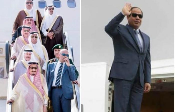 تعرف على تعليق السعوديين على فشل لقاء سلمان والسيسي في أبو ظبي