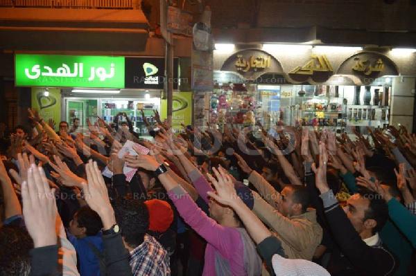 صور..ألتراس نهضاوي يقود مسيرة مناهضة للإنقلاب بالغربية