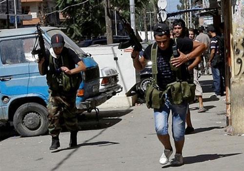 مقتل جندي وإصابة 6 في إشتباكات مؤيدي ومعارضي بشار بلبنان