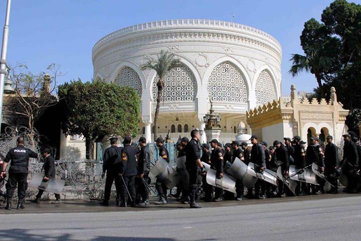 انتشار أمني في محيط الاتحادية بجمعة”لبيك أم الشهيد”