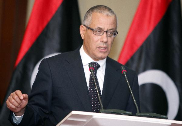 إسلاميون ينظمون مظاهرة للمطالبة بإسقاط الحكومة الليبية