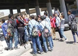 60 حالة تعدي على مدرسين وطلاب بمدارس أسيوط