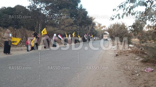 “نساء ضد الانقلاب”بالشرقية: أفرجوا عن أهلنا المعتقلين