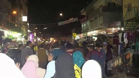 مسيرة مناوئة لداخلية الانقلاب تجوب شوارع “العامرية”