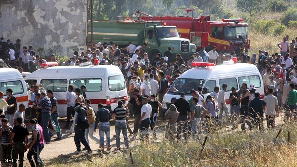 9 جرحى سوريين يعبرون إلى تركيا لتلقي العلاج