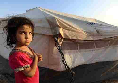 ارتفاع أعداد نازحي العراق لـ 470 ألفًا من 4 محافظات