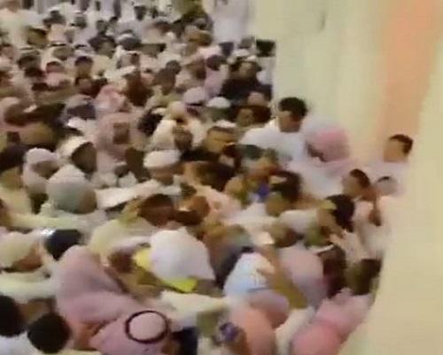 فيديو| الآلاف في إستقبال العريفي بعد خروجه من المعتقل