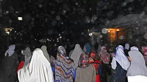 مسيرة ليلية بـ”حوش عيسى” بالبحيرة تطالب بإسقاط الانقلاب