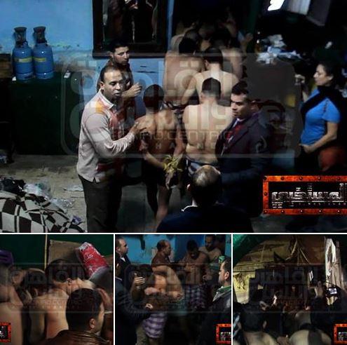 اعلامية تنشر صور اقتحام وكر للشذوذ بالقاهرة وتثير الجدل