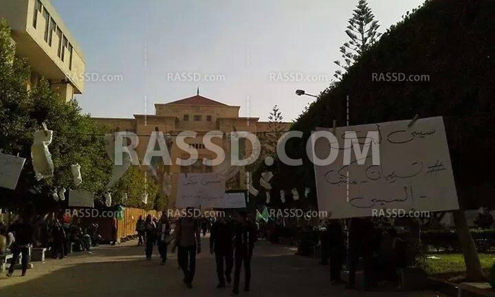 بـ”الحفاضات”.. هندسة الإسكندرية تتهكم من “التسريبات”