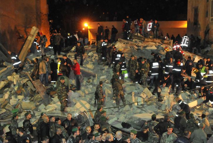 مصرع ثلاثة مصريين في إنهيار سقف مسكنهم في ليبيا