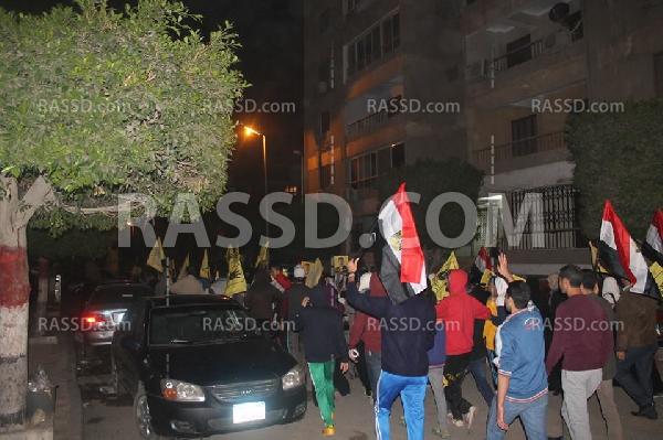 صور| مسيرة لرافضي الانقلاب بمدينة نصر ومصر الجديدة