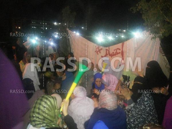 طالبات الأزهر يدخلن في اعتصام مفتوح داخل المدينة الجامعية