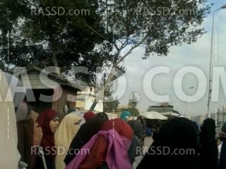 استمرار اعتصام طالبات “الأزهر” بعد أحداث الأمس