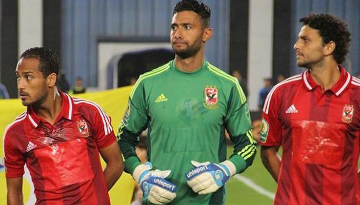 أحمد عادل يتعرض للإصابة في مران الأهلي